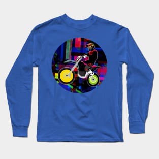 Motocross Long Sleeve T-Shirt